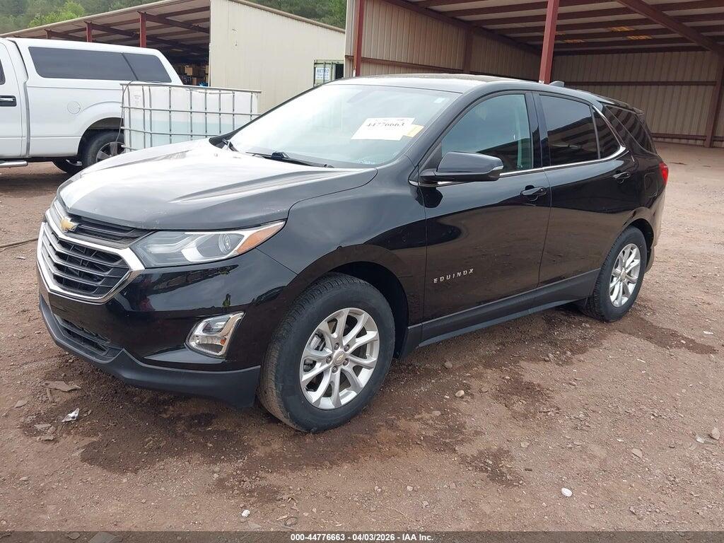 2GNAXKEV9K6102771 2019 CHEVROLET EQUINOX photo no. 2