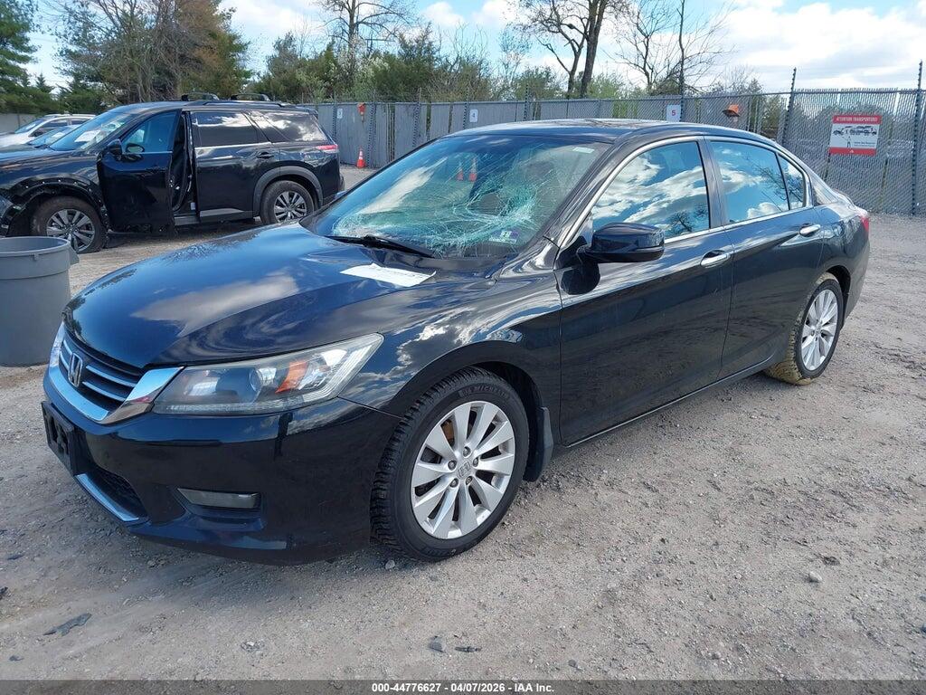 1HGCR2F79FA082561 2015 HONDA ACCORD photo no. 2