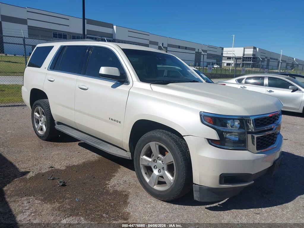 1GNSCBKC1FR292143 2015 CHEVROLET TAHOE photo no. 1