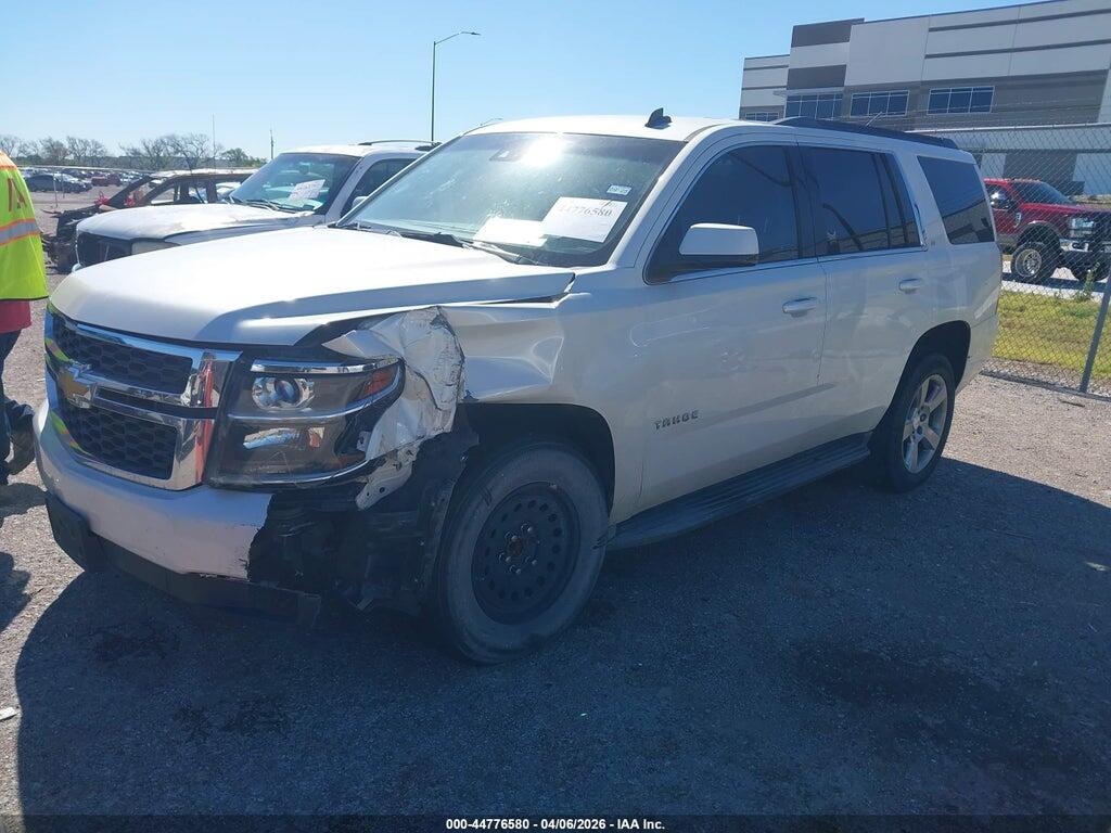 1GNSCBKC1FR292143 2015 CHEVROLET TAHOE photo no. 2