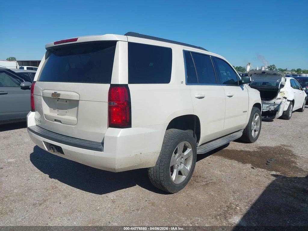 1GNSCBKC1FR292143 2015 CHEVROLET TAHOE photo no. 4