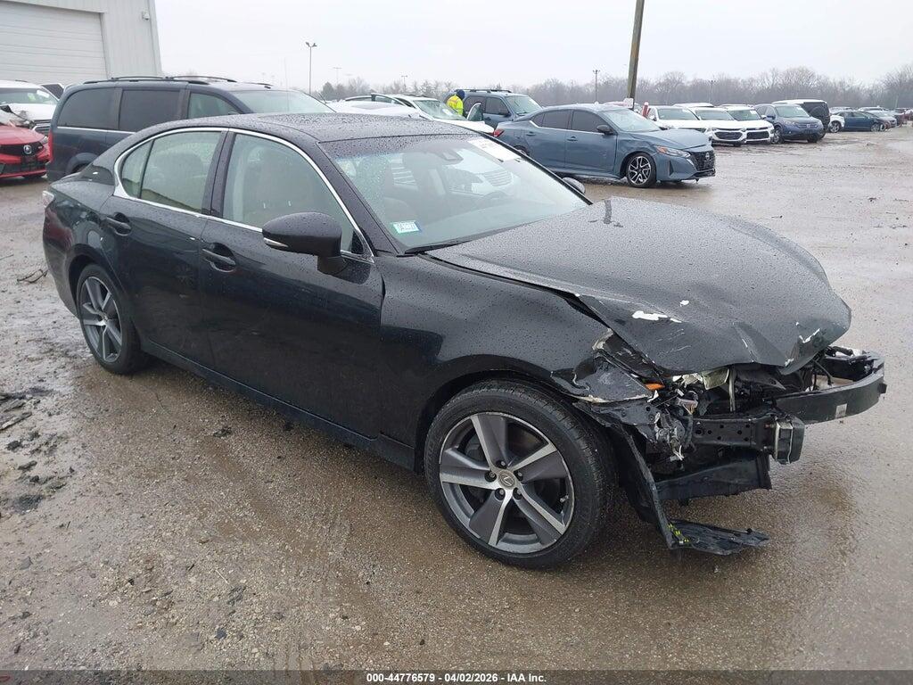 JTHCZ1BL8GA004493 2016 LEXUS GS 350 photo no. 1