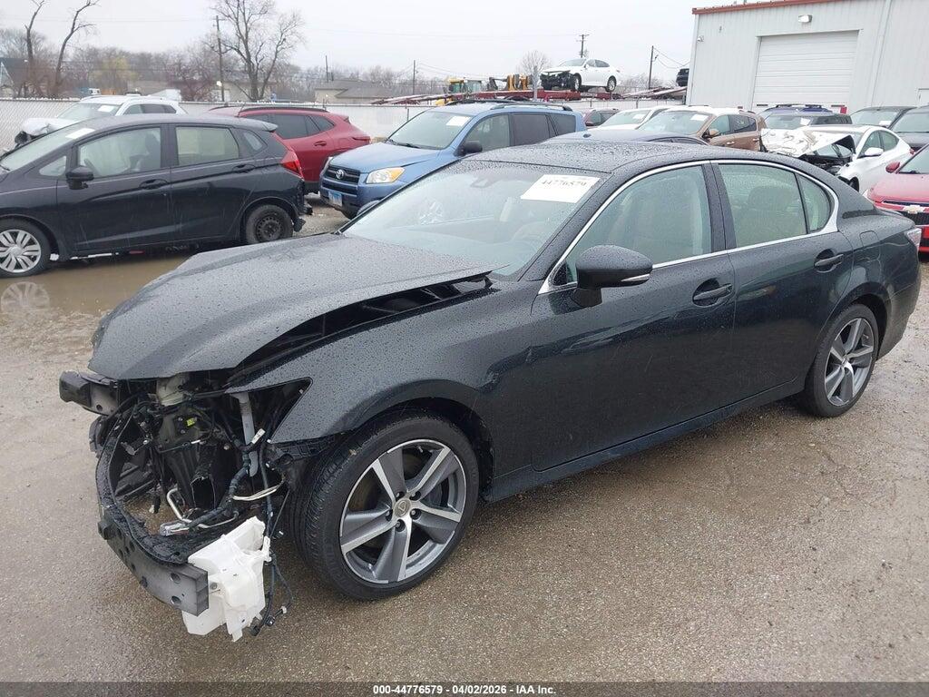 JTHCZ1BL8GA004493 2016 LEXUS GS 350 photo no. 2