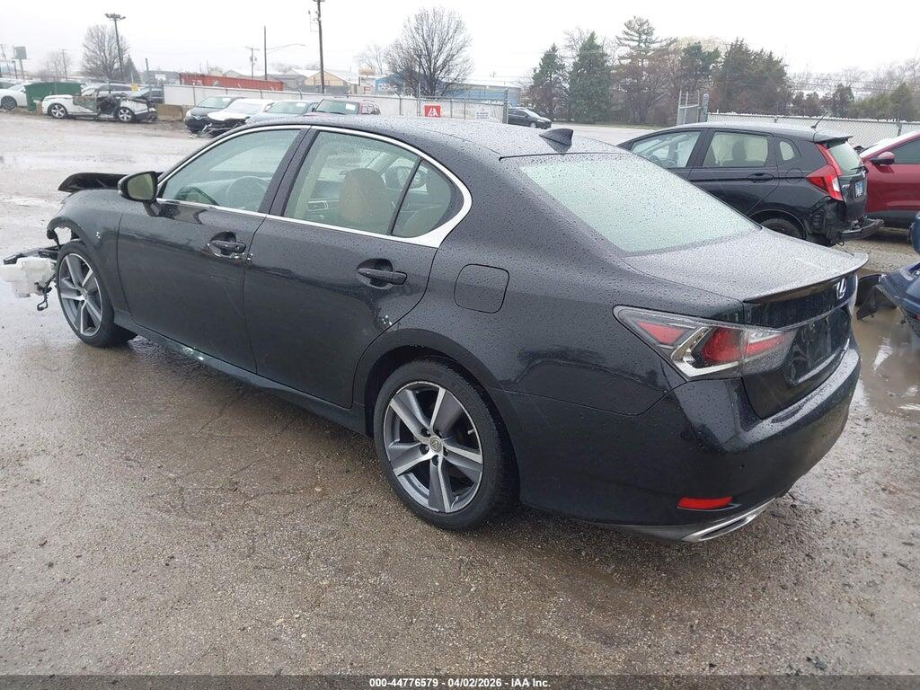 JTHCZ1BL8GA004493 2016 LEXUS GS 350 photo no. 3