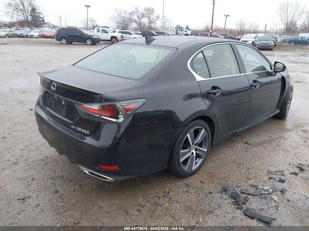 JTHCZ1BL8GA004493 2016 LEXUS GS 350 photo no. 4