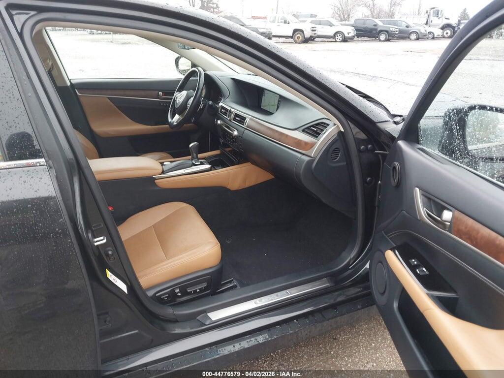 JTHCZ1BL8GA004493 2016 LEXUS GS 350 photo no. 5