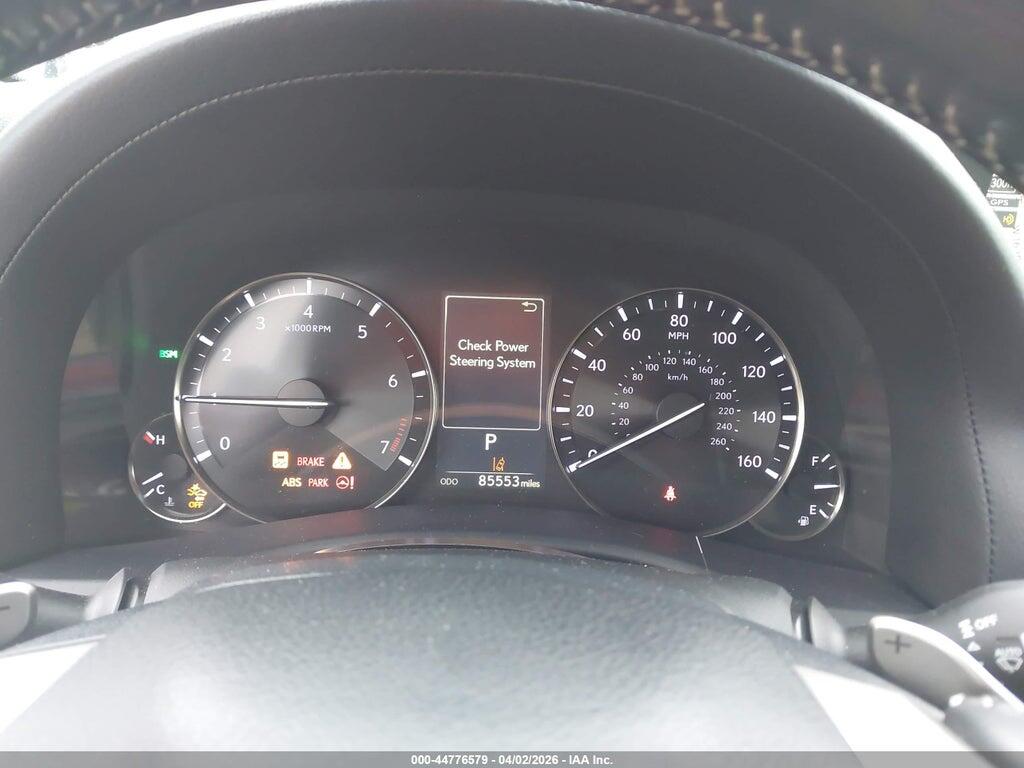 JTHCZ1BL8GA004493 2016 LEXUS GS 350 photo no. 7