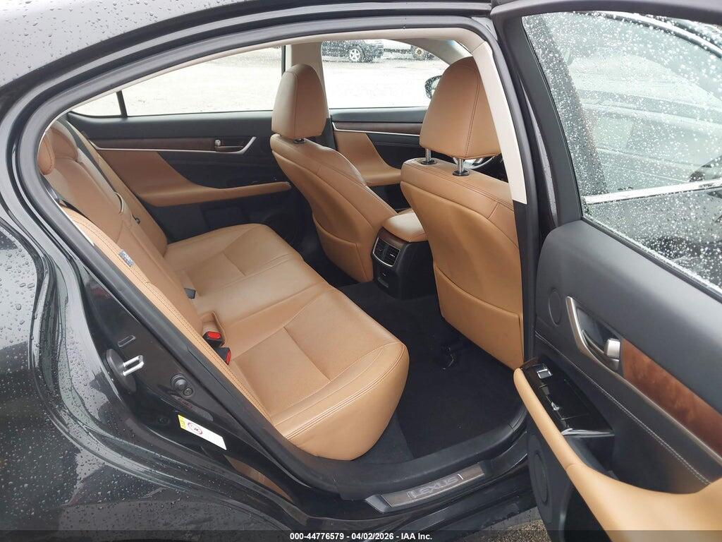 JTHCZ1BL8GA004493 2016 LEXUS GS 350 photo no. 8