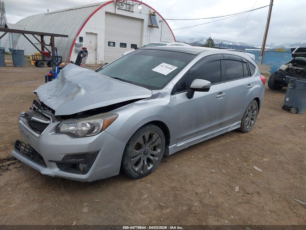 JF1GPAP64G8276791 2016 SUBARU IMPREZA photo no. 2