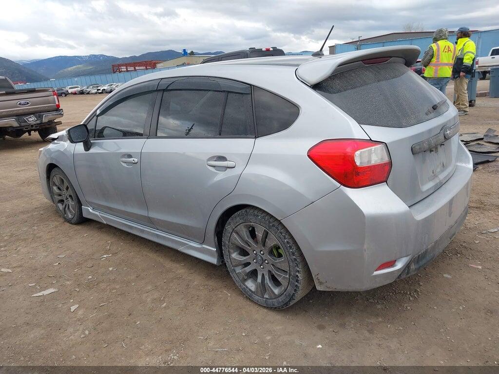 JF1GPAP64G8276791 2016 SUBARU IMPREZA photo no. 3