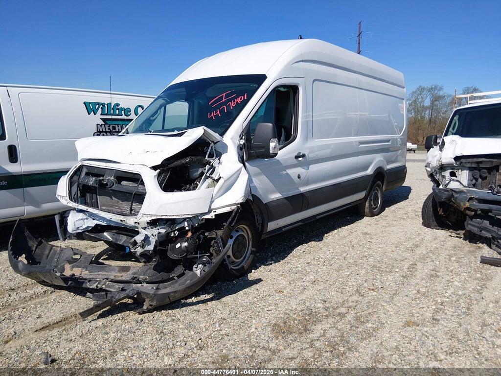 1FTBW3X83SKA39032 2025 FORD TRANSIT-350 CARGO VAN photo no. 2