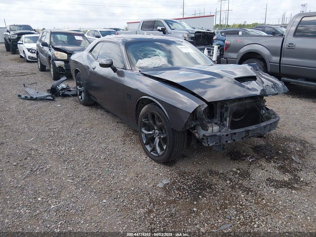 2C3CDZBT9KH641762 2019 DODGE CHALLENGER photo no. 1