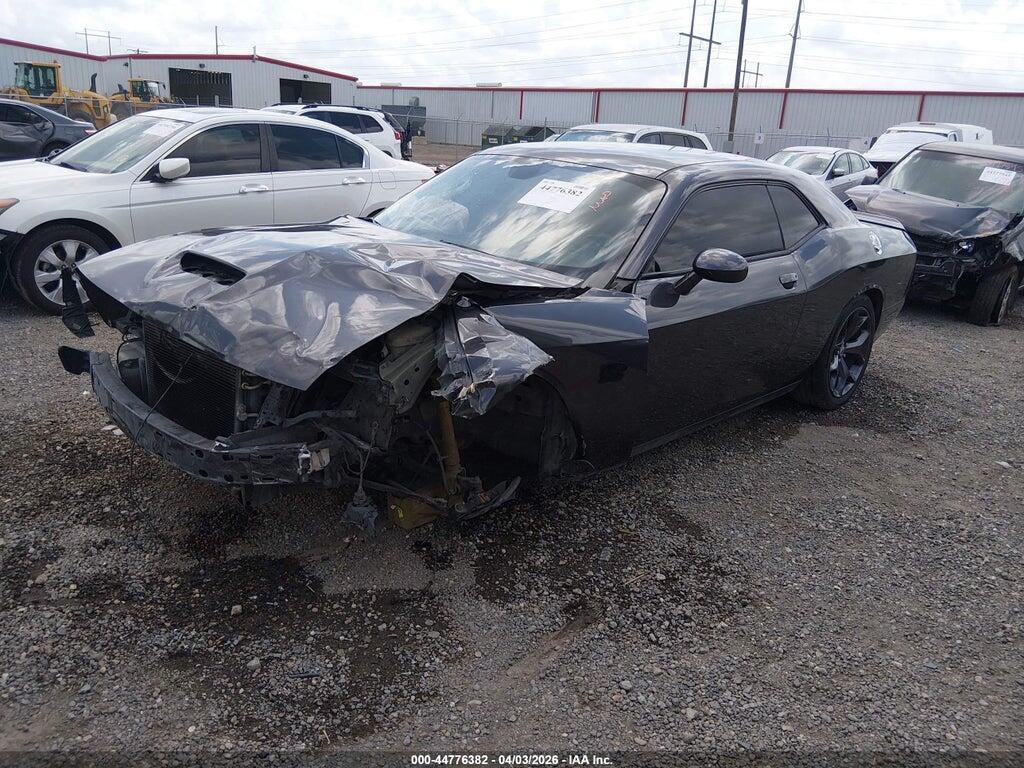 2C3CDZBT9KH641762 2019 DODGE CHALLENGER photo no. 2