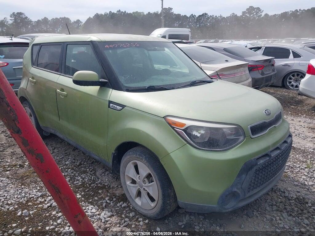 KNDJN2A26G7840111 2016 KIA SOUL photo no. 1