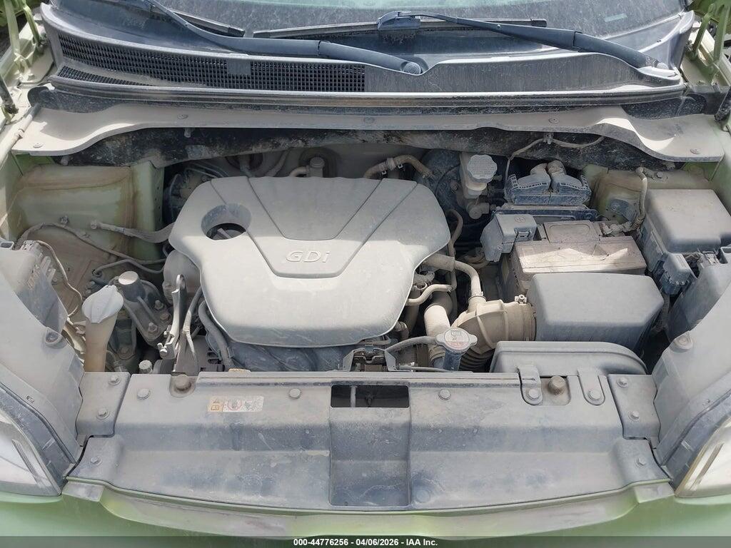 KNDJN2A26G7840111 2016 KIA SOUL photo no. 10