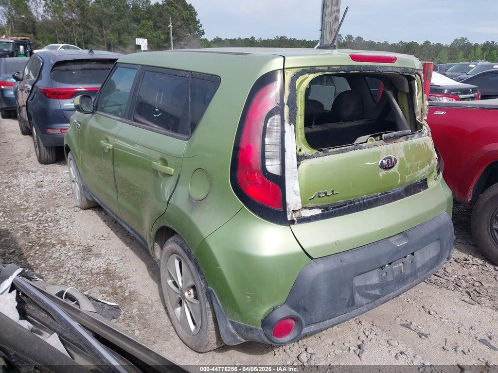 KNDJN2A26G7840111 2016 KIA SOUL photo no. 3