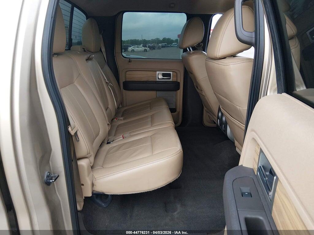 1FTFW1EF8BFC59749 2011 FORD F-150 photo no. 8