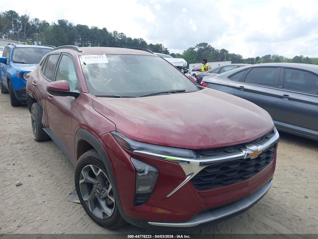KL77LHEP6SC238301 2025 CHEVROLET TRAX photo no. 1