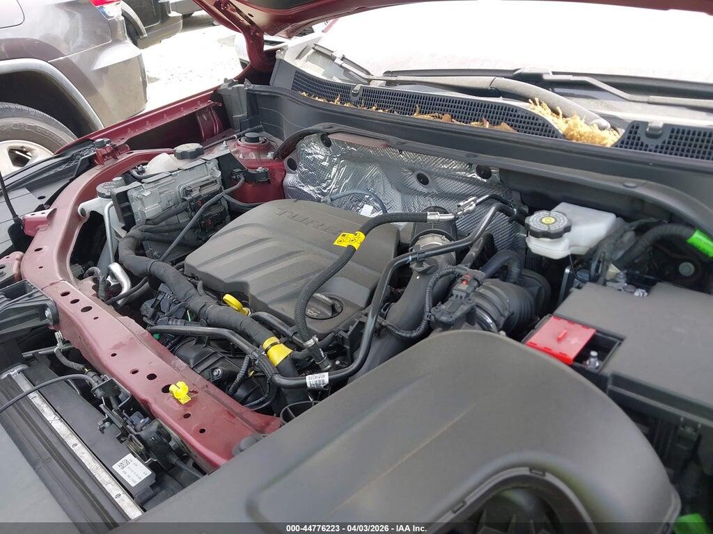 KL77LHEP6SC238301 2025 CHEVROLET TRAX photo no. 10