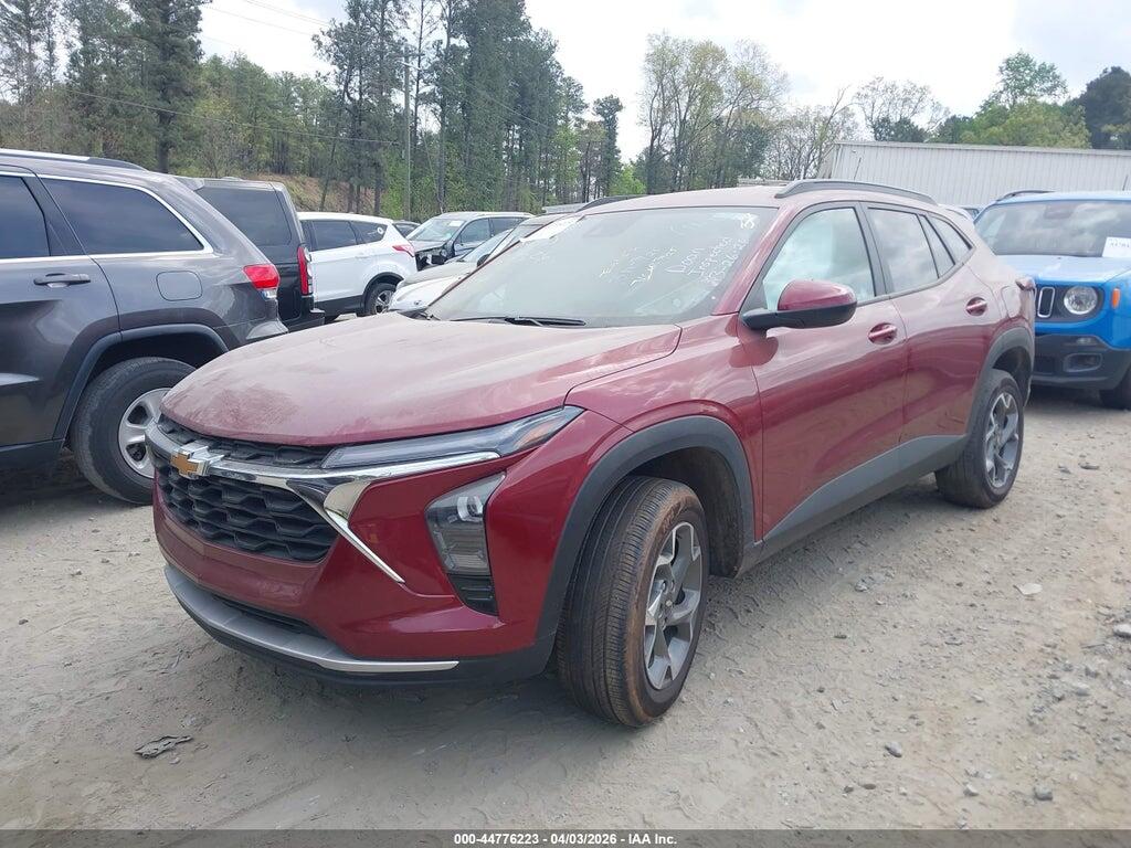 KL77LHEP6SC238301 2025 CHEVROLET TRAX photo no. 2