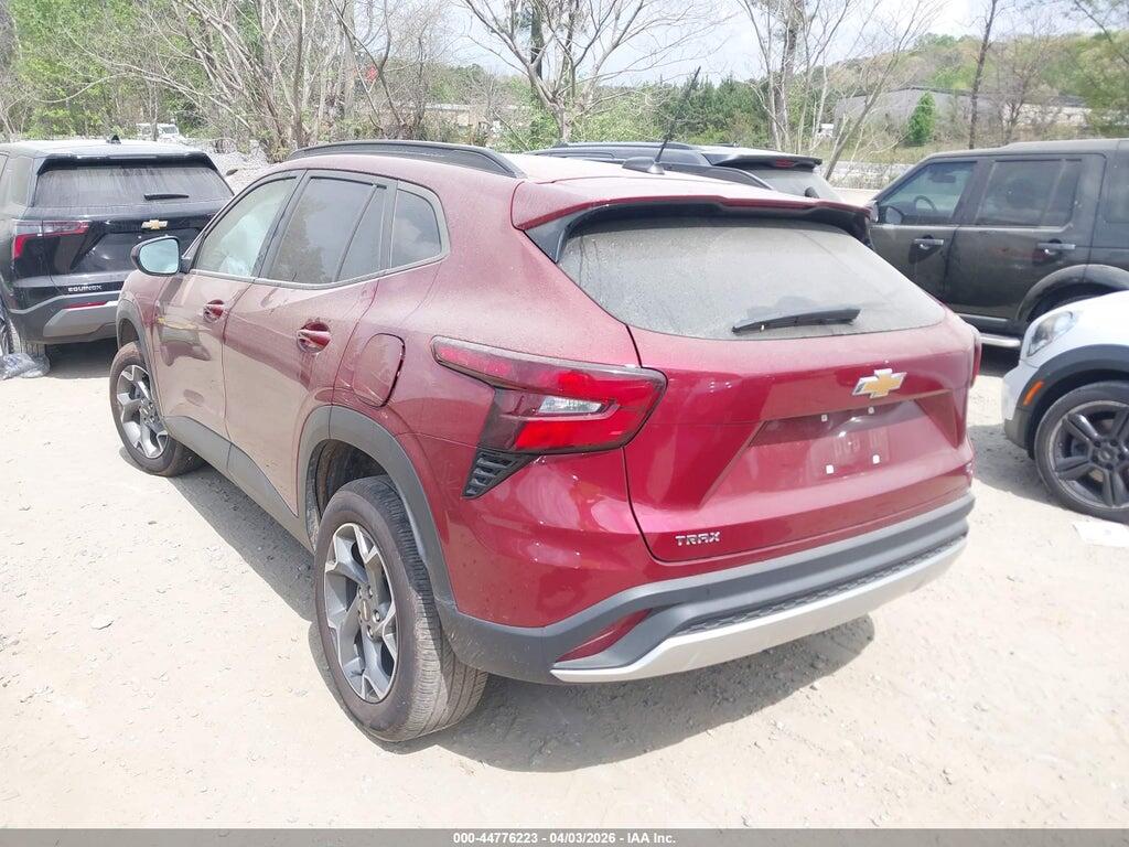 KL77LHEP6SC238301 2025 CHEVROLET TRAX photo no. 3