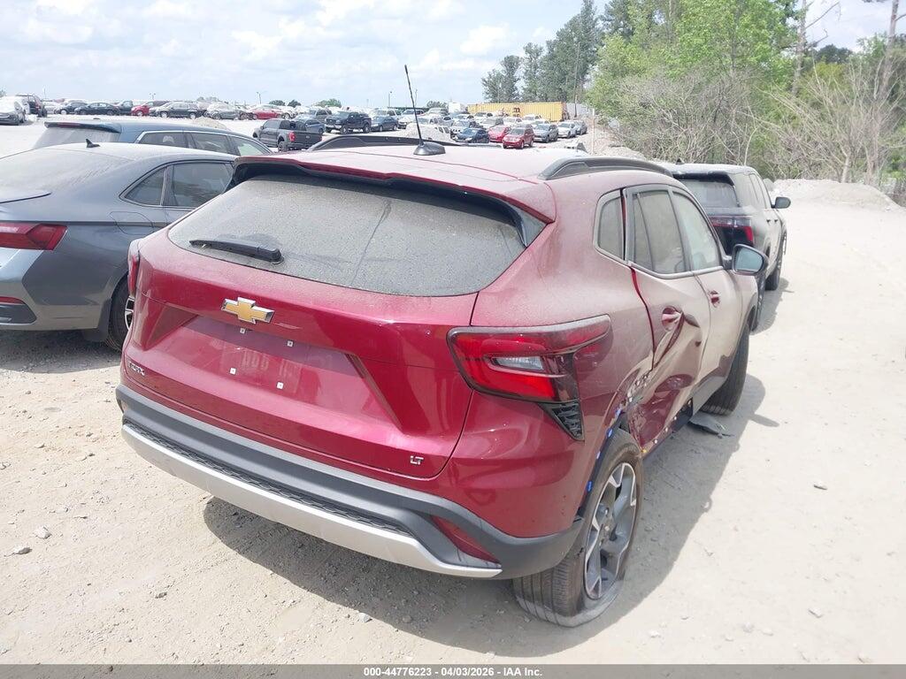 KL77LHEP6SC238301 2025 CHEVROLET TRAX photo no. 4
