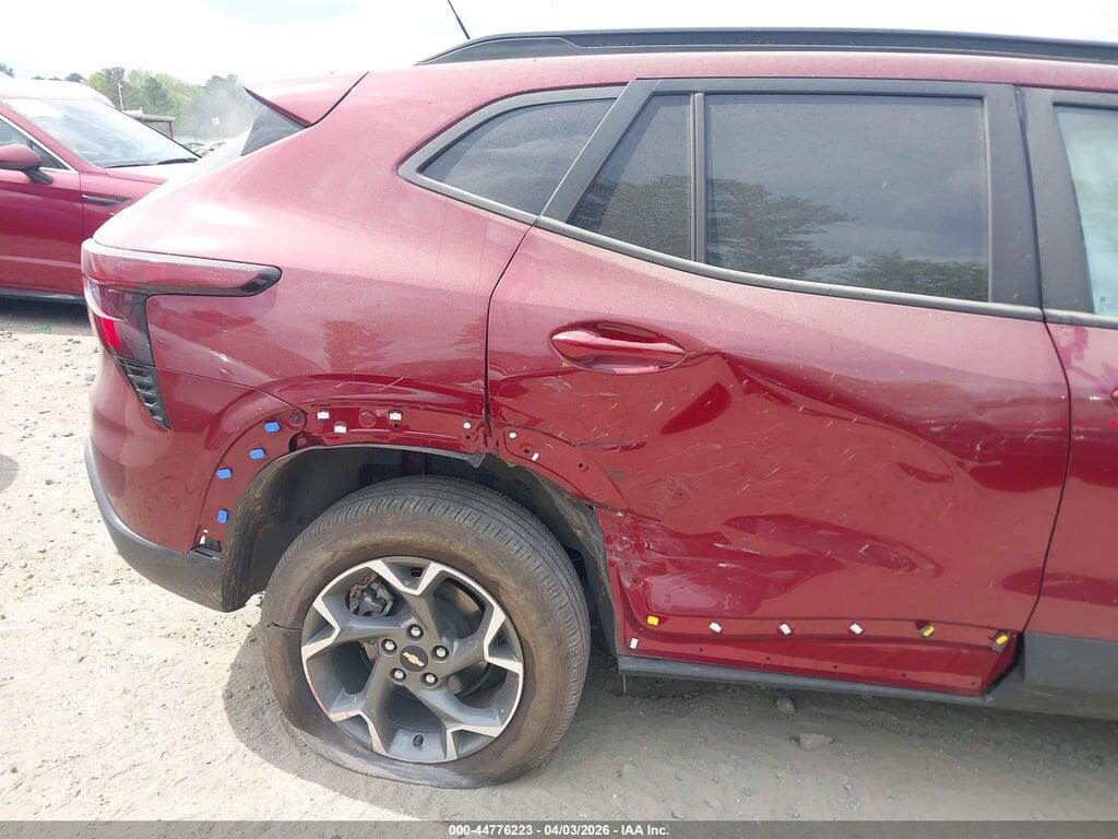 KL77LHEP6SC238301 2025 CHEVROLET TRAX photo no. 6
