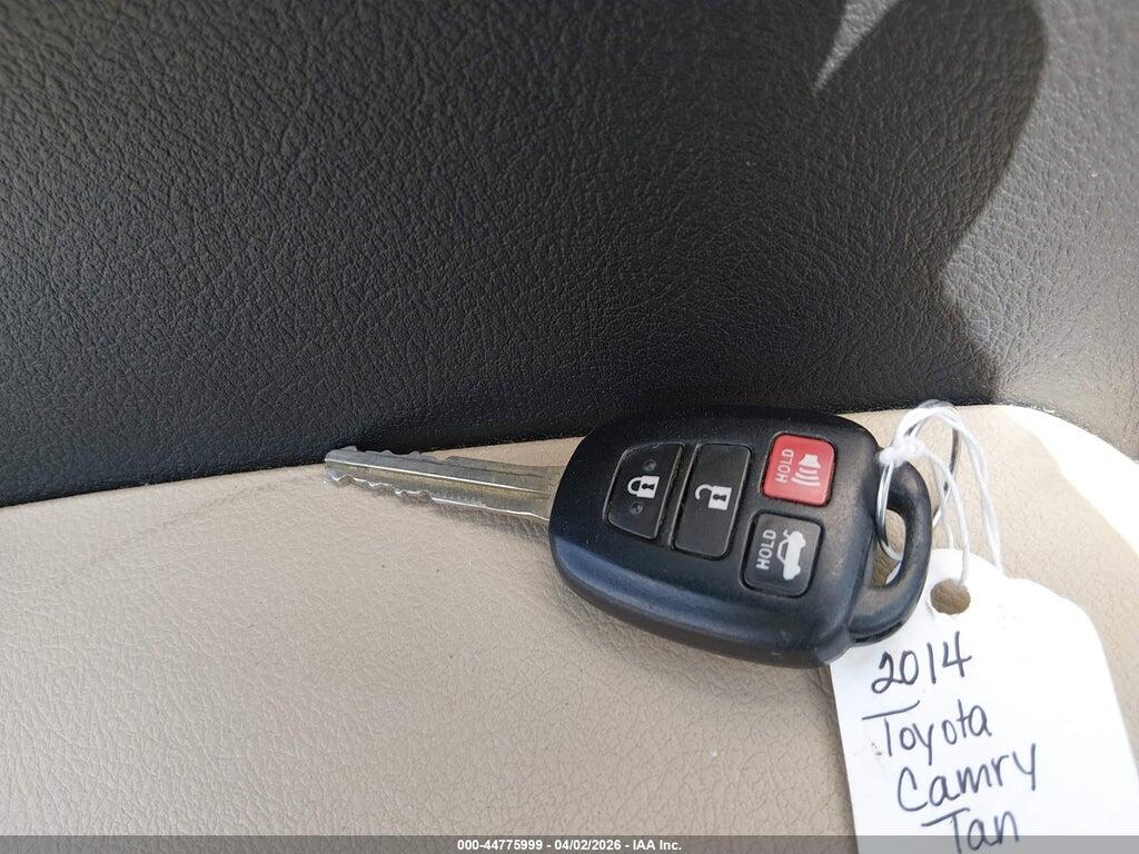 4T1BF1FK5EU765867 2014 TOYOTA CAMRY photo no. 11