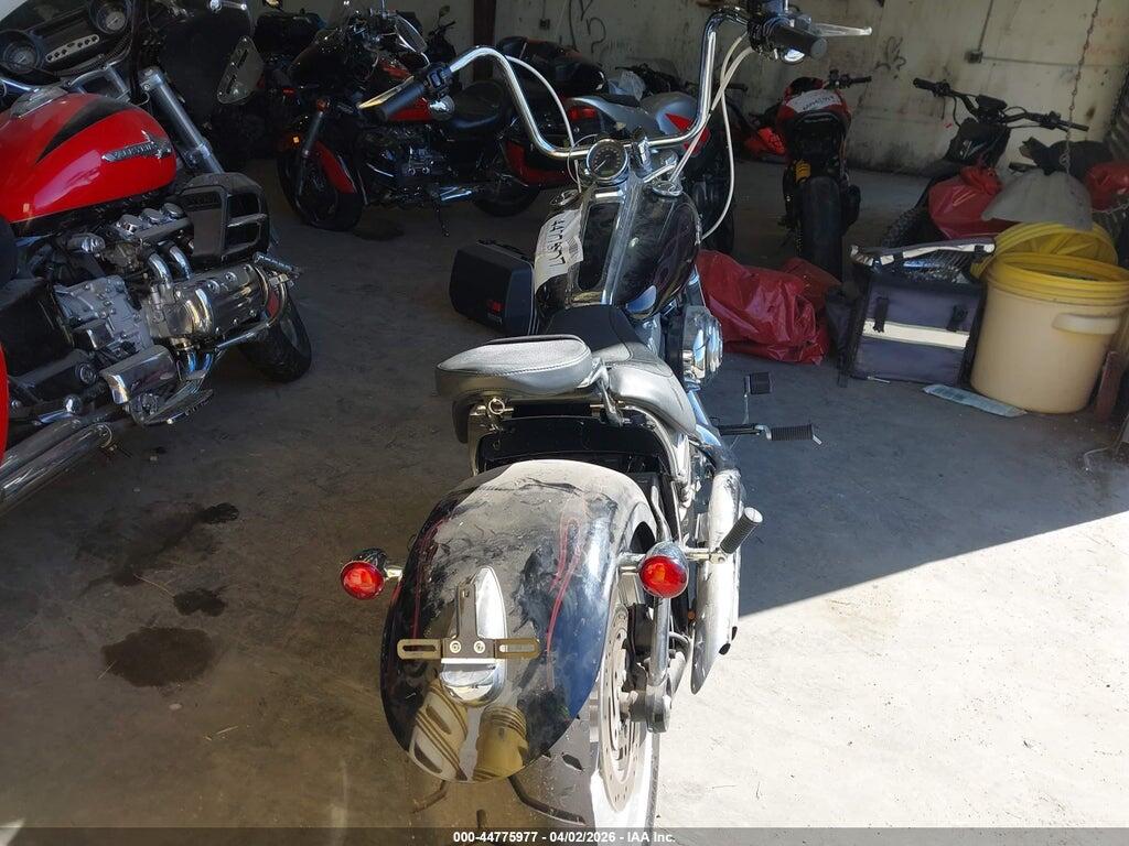 1HD1JK5338Y072225 2008 HARLEY-DAVIDSON FXCWC photo no. 6