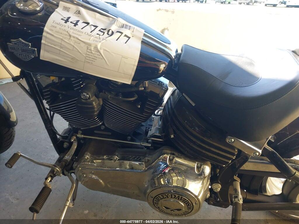 1HD1JK5338Y072225 2008 HARLEY-DAVIDSON FXCWC photo no. 9