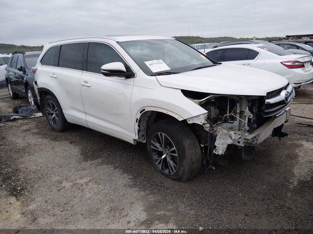5TDJKRFH7GS332783 2016 TOYOTA HIGHLANDER photo no. 1