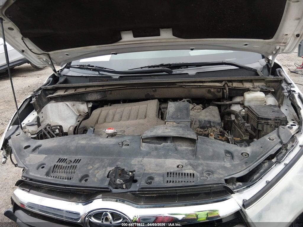 5TDJKRFH7GS332783 2016 TOYOTA HIGHLANDER photo no. 10