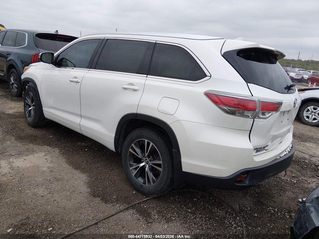 5TDJKRFH7GS332783 2016 TOYOTA HIGHLANDER photo no. 3