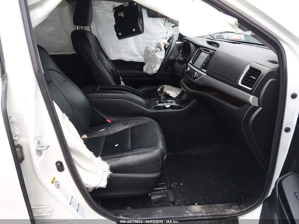 5TDJKRFH7GS332783 2016 TOYOTA HIGHLANDER photo no. 5