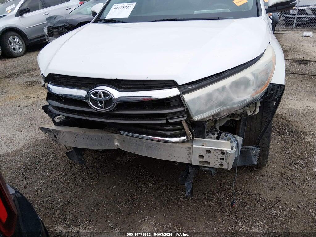 5TDJKRFH7GS332783 2016 TOYOTA HIGHLANDER photo no. 6