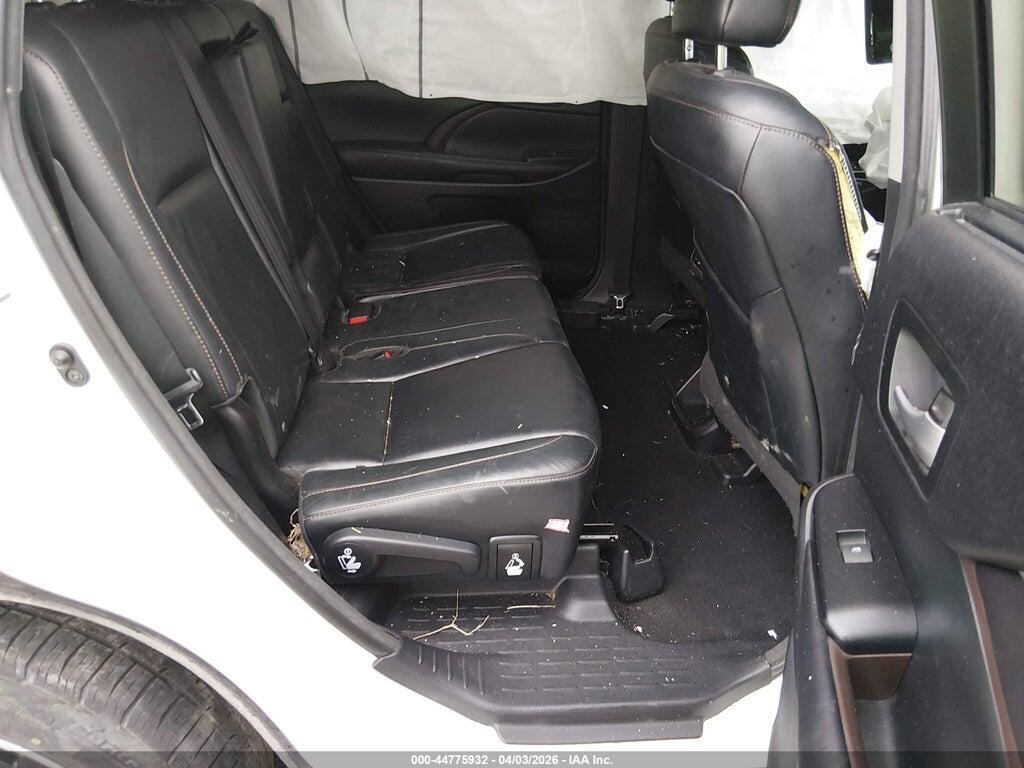 5TDJKRFH7GS332783 2016 TOYOTA HIGHLANDER photo no. 8