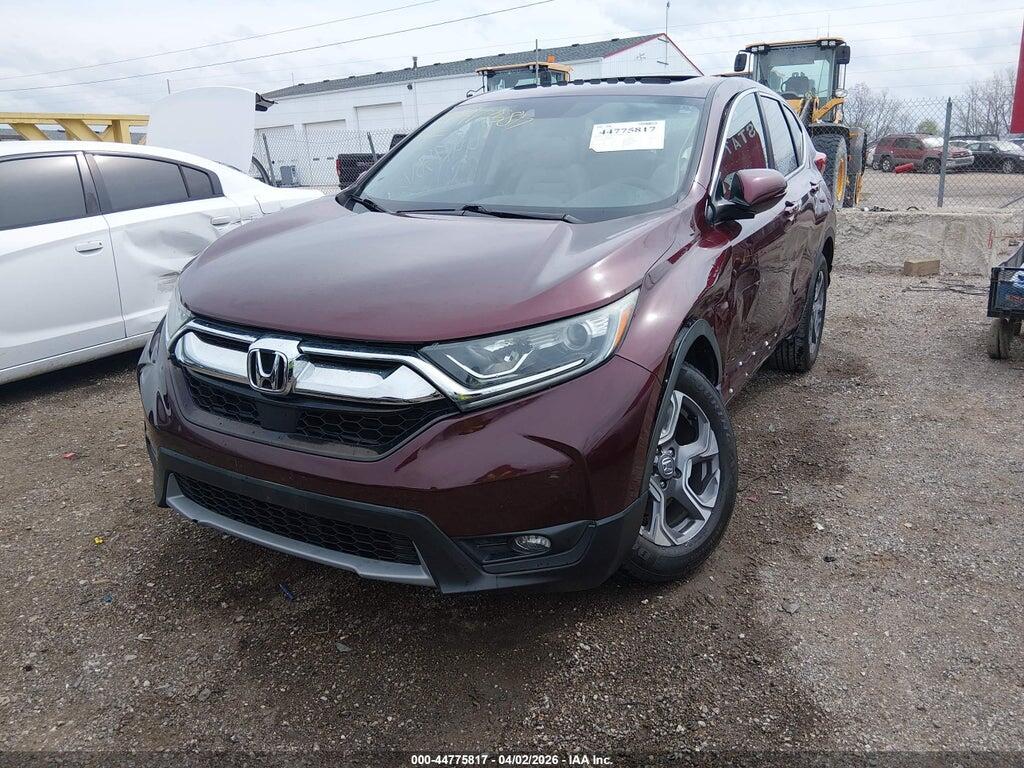 7FARW2H59JE085915 2018 HONDA CR-V photo no. 2