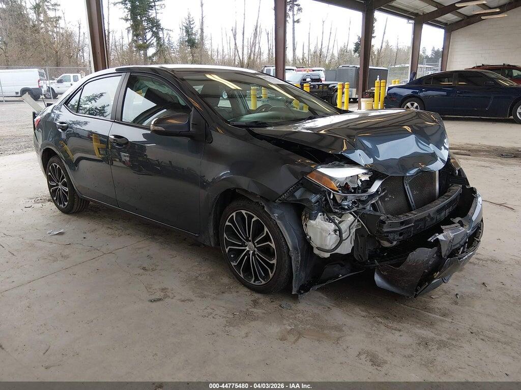 2T1BURHE1FC293150 2015 TOYOTA COROLLA photo no. 1