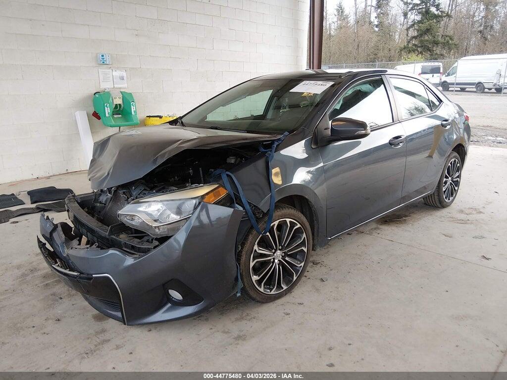 2T1BURHE1FC293150 2015 TOYOTA COROLLA photo no. 2