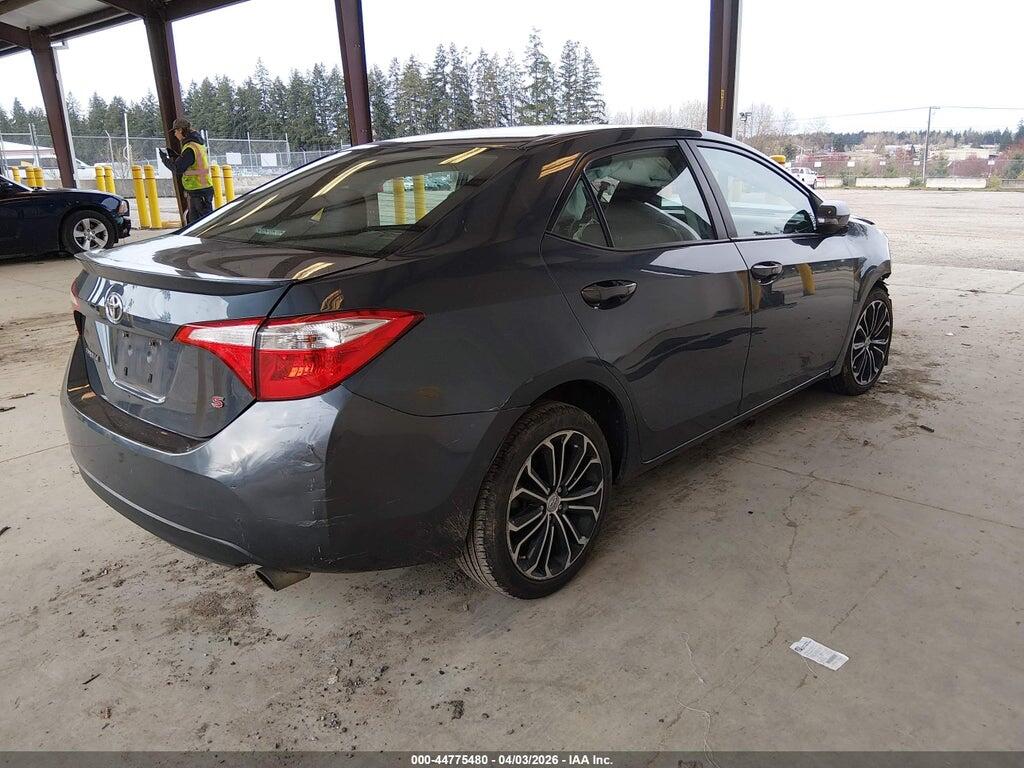 2T1BURHE1FC293150 2015 TOYOTA COROLLA photo no. 4