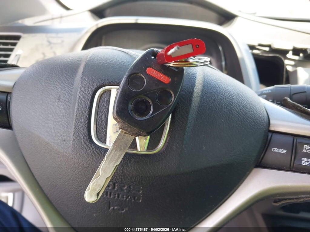 2HGFG12949H519974 2009 HONDA CIVIC photo no. 11
