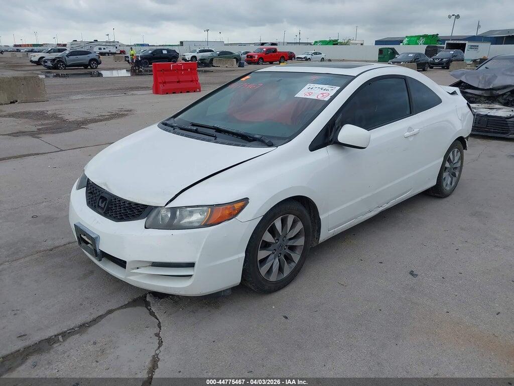 2HGFG12949H519974 2009 HONDA CIVIC photo no. 2
