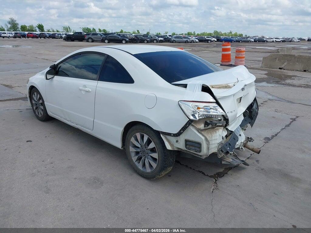 2HGFG12949H519974 2009 HONDA CIVIC photo no. 3