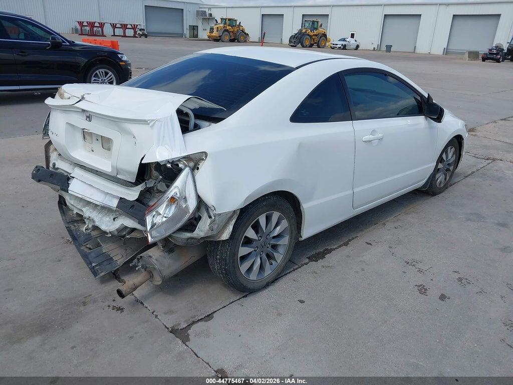 2HGFG12949H519974 2009 HONDA CIVIC photo no. 4