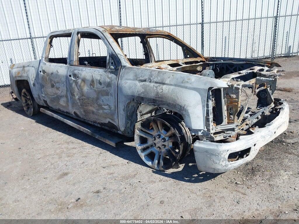 3GCPCTECXEG492727 2014 CHEVROLET SILVERADO 1500 photo no. 1