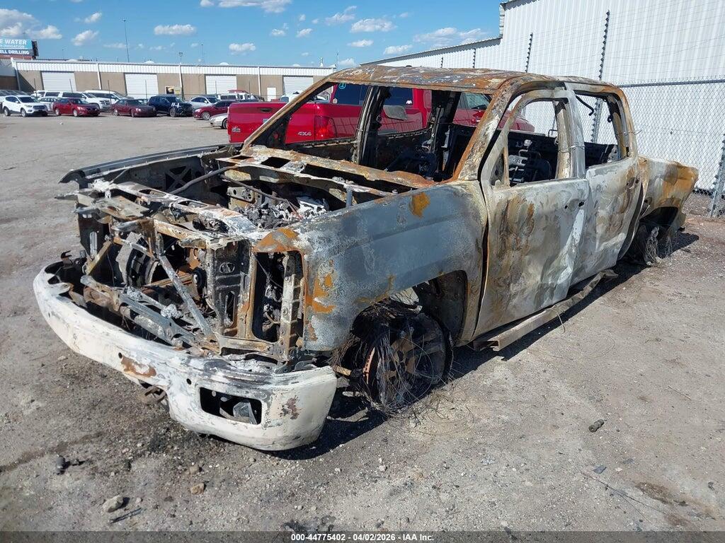 3GCPCTECXEG492727 2014 CHEVROLET SILVERADO 1500 photo no. 2