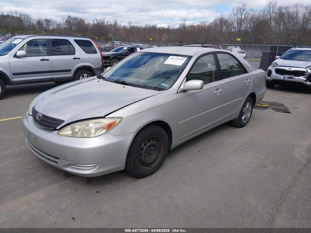 4T1BE32K83U768487 2003 TOYOTA CAMRY photo no. 2