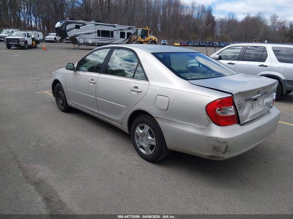 4T1BE32K83U768487 2003 TOYOTA CAMRY photo no. 3