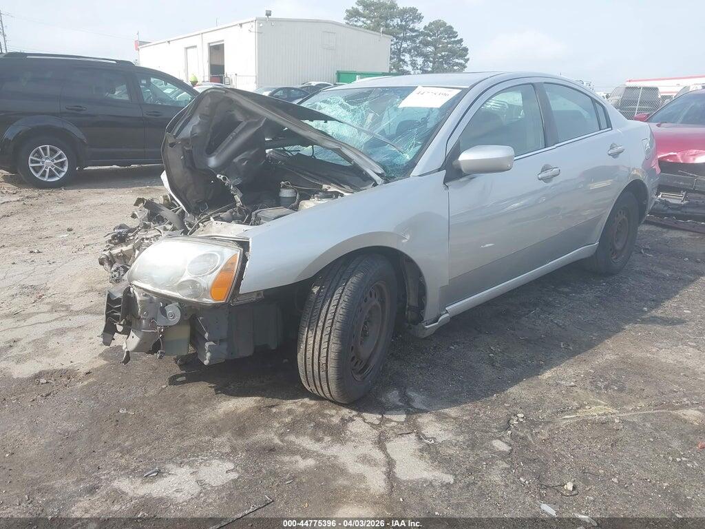 4A32B3FF2CE014048 2012 MITSUBISHI GALANT photo no. 2