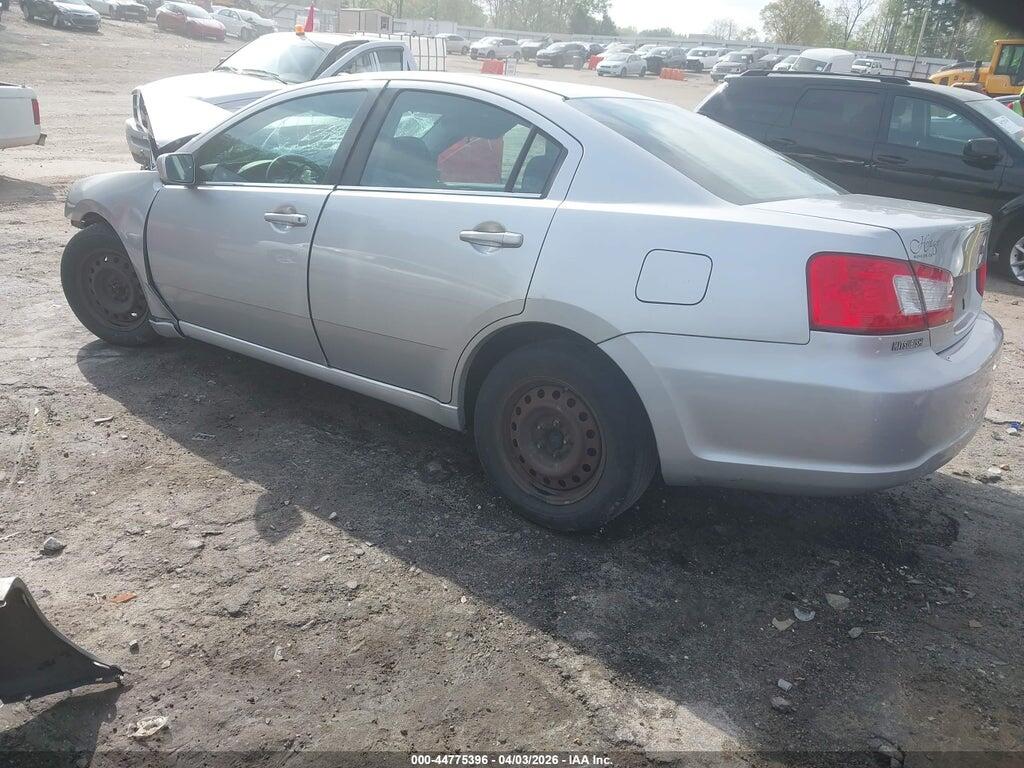 4A32B3FF2CE014048 2012 MITSUBISHI GALANT photo no. 3